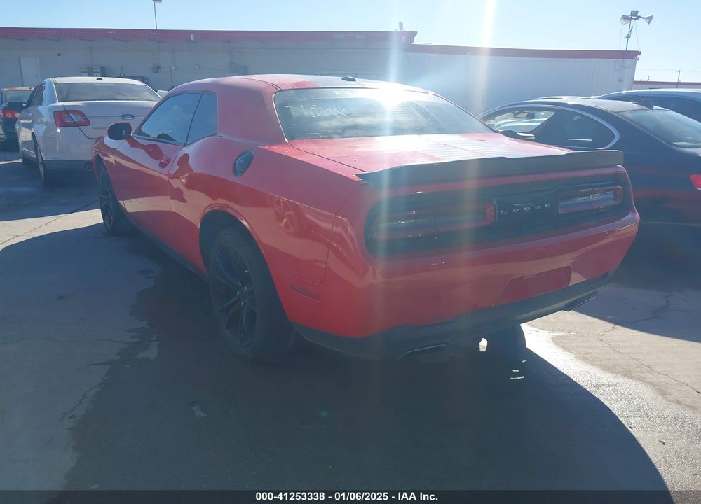 2016 DODGE CHALLENGER VIN: 2C3CDZAG4GH120086