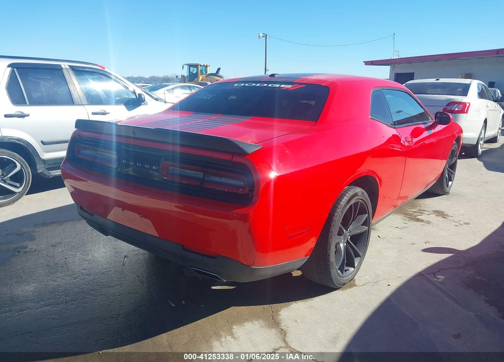 2016 DODGE CHALLENGER VIN: 2C3CDZAG4GH120086
