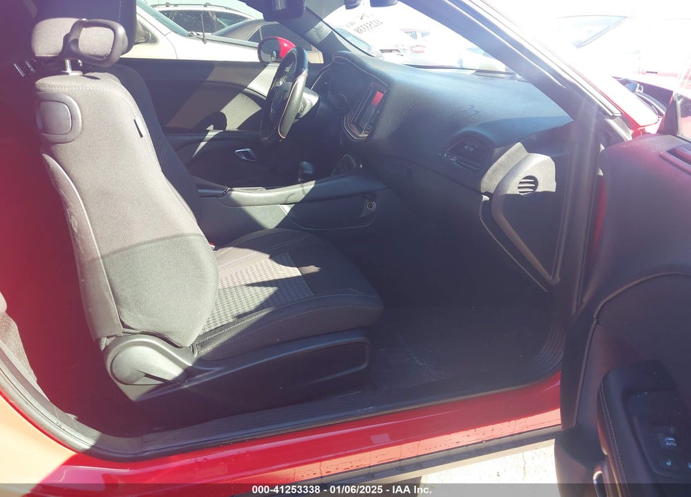 2016 DODGE CHALLENGER VIN: 2C3CDZAG4GH120086