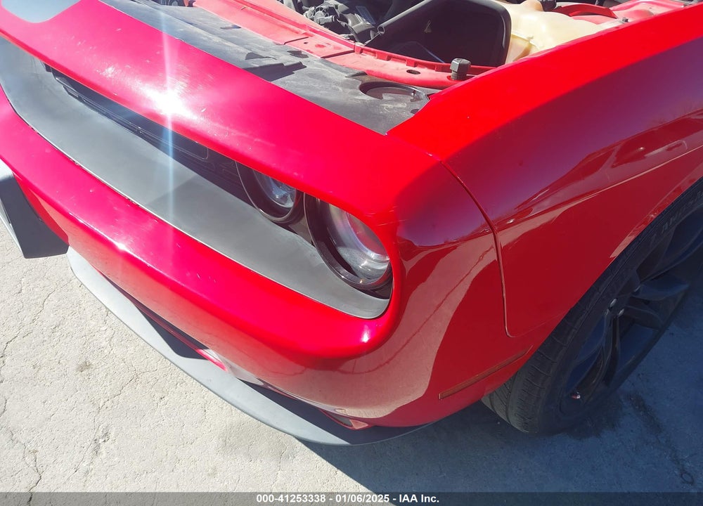 2016 DODGE CHALLENGER VIN: 2C3CDZAG4GH120086