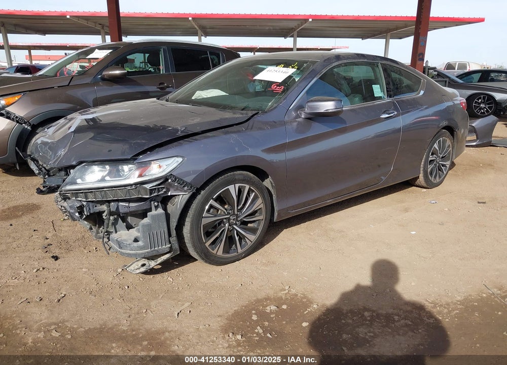 2017 HONDA ACCORD VIN: 1HGCT2B89HA005045