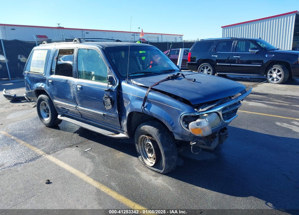 2000 FORD EXPLORER XLT VIN: 1FMZU63X1YZC22797