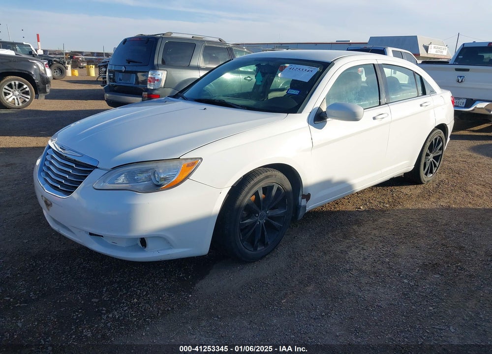2013 CHRYSLER 200 VIN: 1C3CCBBB0DN699674