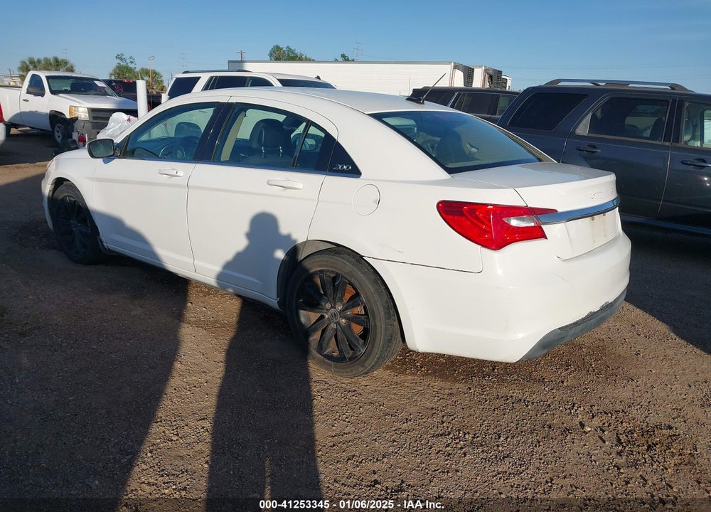 2013 CHRYSLER 200 VIN: 1C3CCBBB0DN699674