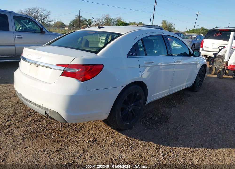 2013 CHRYSLER 200 VIN: 1C3CCBBB0DN699674