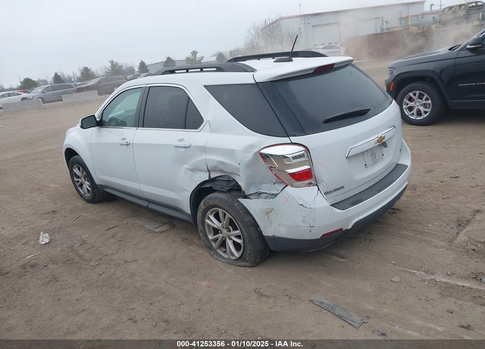 2017 CHEVROLET EQUINOX LT VIN: 2GNALCEK2H1501972