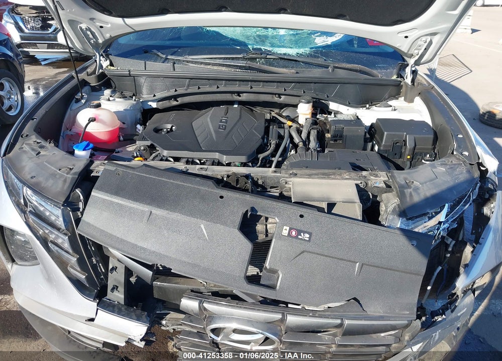 2022 HYUNDAI TUCSON SEL VIN: 5NMJBCAE6NH106986