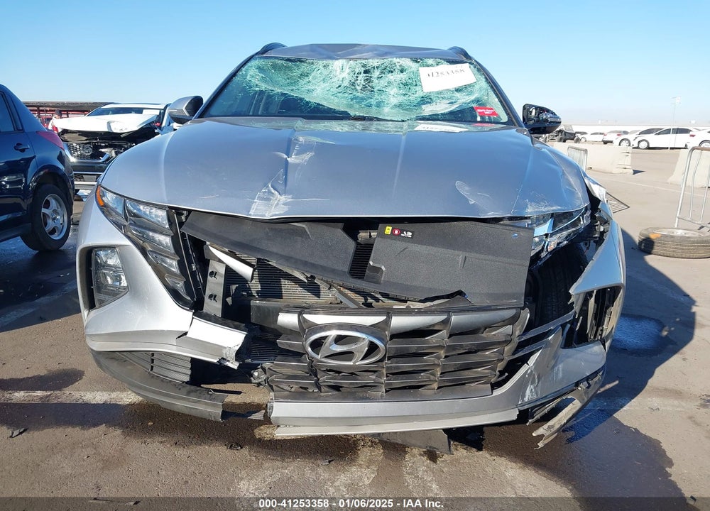 2022 HYUNDAI TUCSON SEL VIN: 5NMJBCAE6NH106986