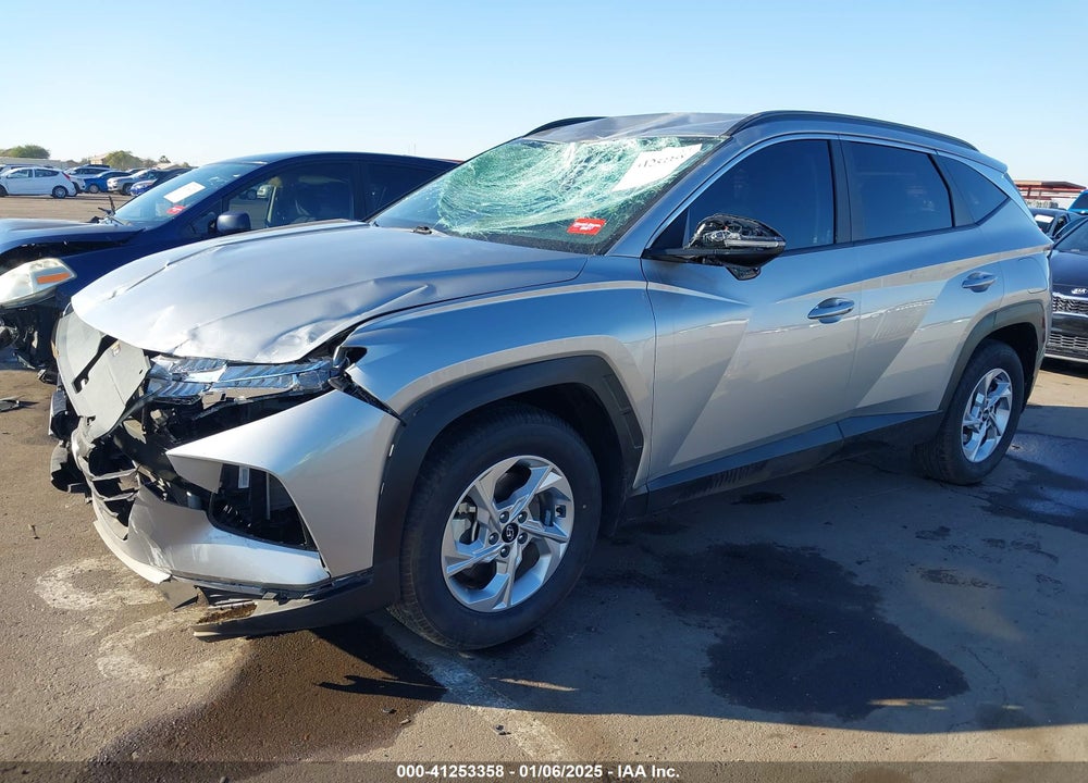 2022 HYUNDAI TUCSON SEL VIN: 5NMJBCAE6NH106986