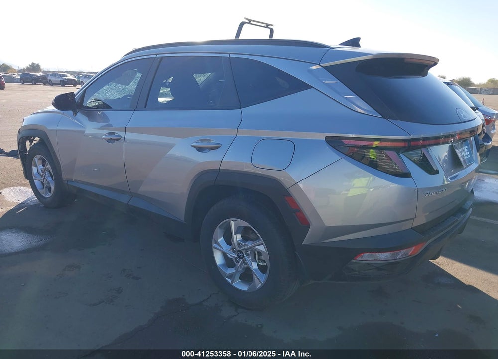 2022 HYUNDAI TUCSON SEL VIN: 5NMJBCAE6NH106986
