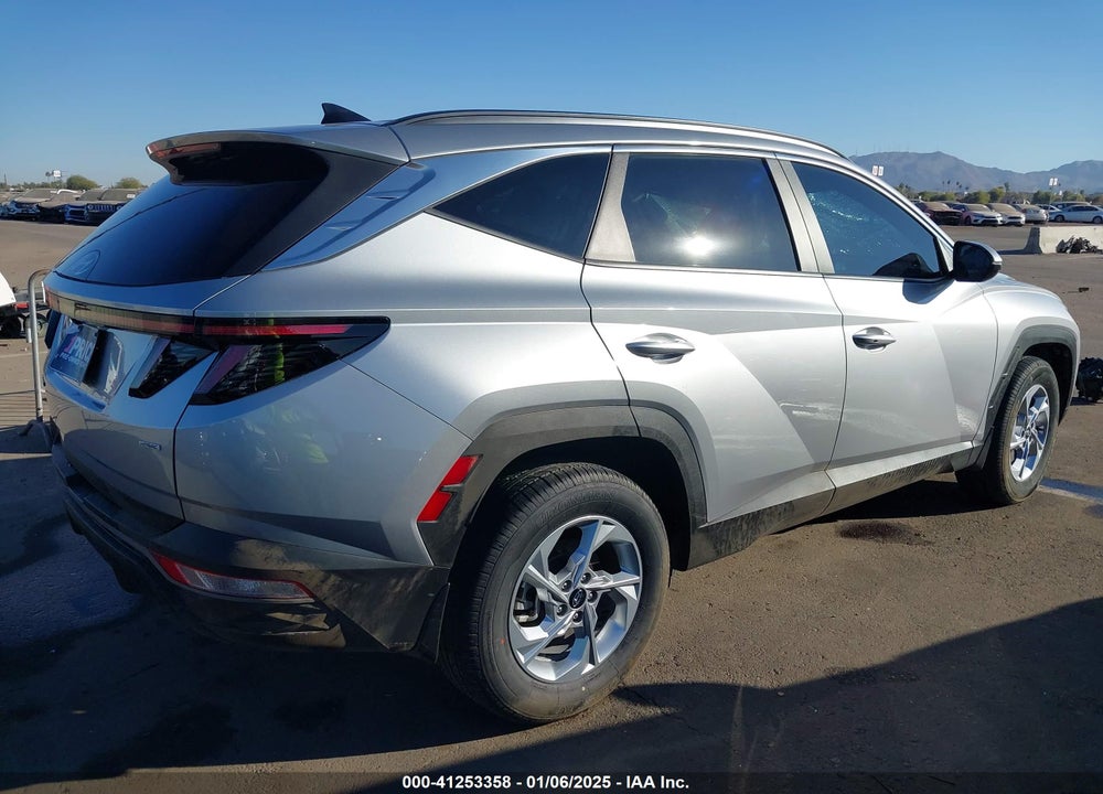 2022 HYUNDAI TUCSON SEL VIN: 5NMJBCAE6NH106986
