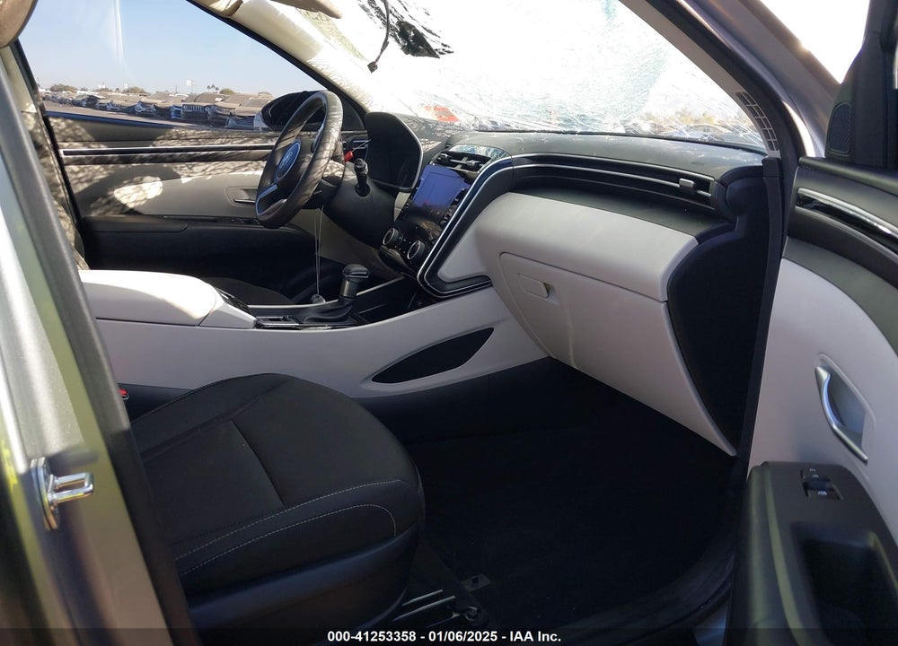 2022 HYUNDAI TUCSON SEL VIN: 5NMJBCAE6NH106986