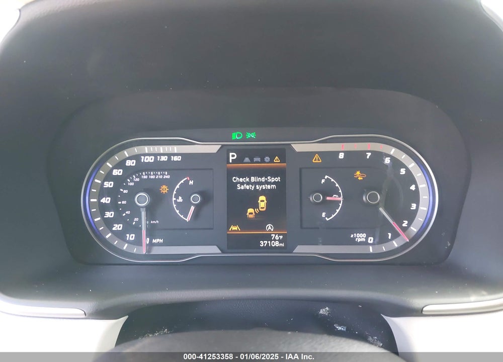 2022 HYUNDAI TUCSON SEL VIN: 5NMJBCAE6NH106986