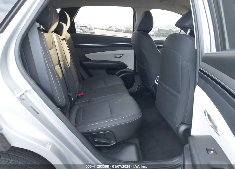 2022 HYUNDAI TUCSON SEL VIN: 5NMJBCAE6NH106986