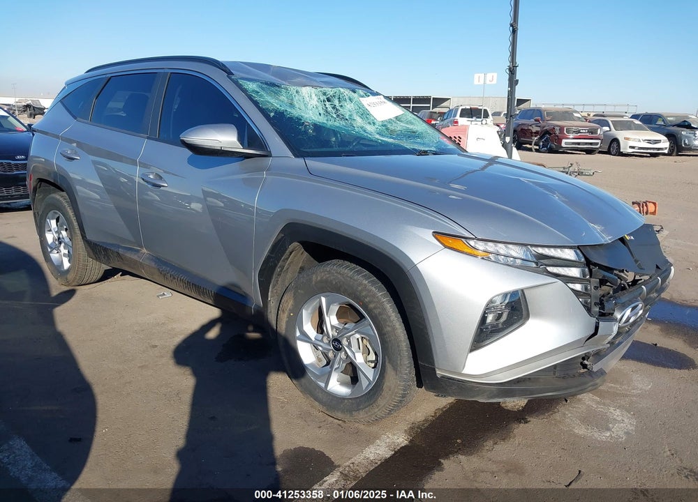 2022 HYUNDAI TUCSON SEL VIN: 5NMJBCAE6NH106986