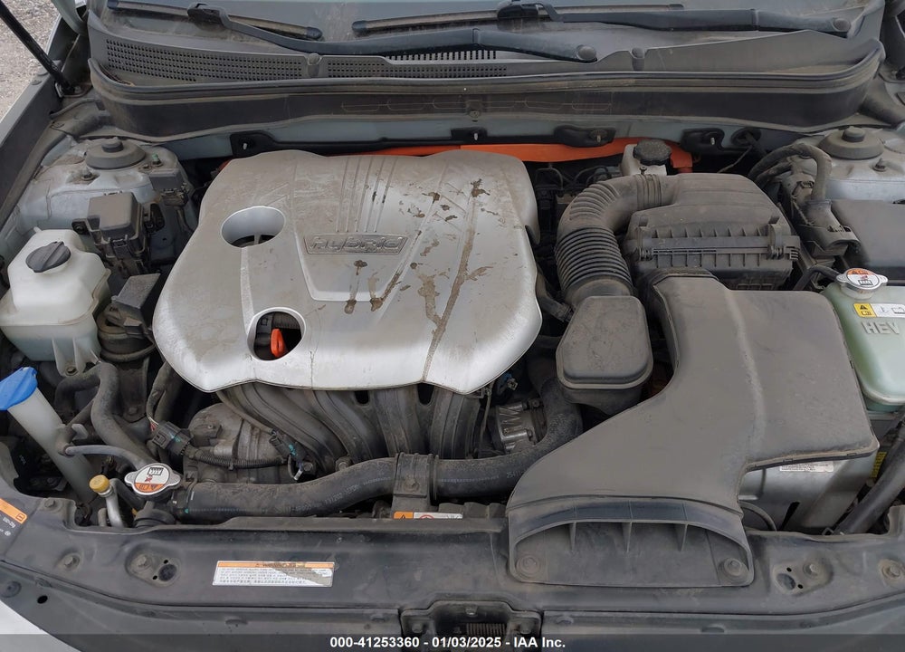 2014 HYUNDAI SONATA HYBRID VIN: KMHEC4A42EA103813