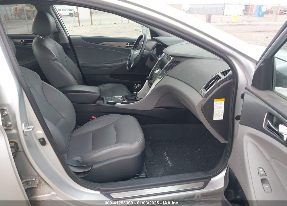 2014 HYUNDAI SONATA HYBRID VIN: KMHEC4A42EA103813