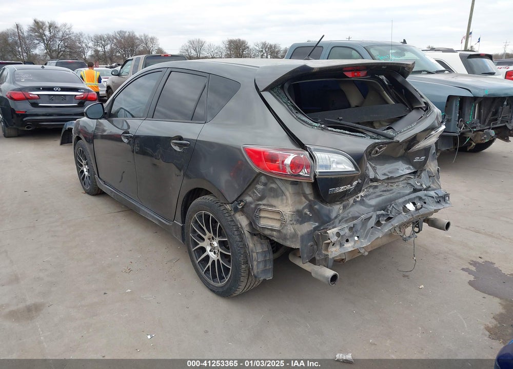 2011 MAZDA MAZDA3 VIN: JM1BL1K52B1420483