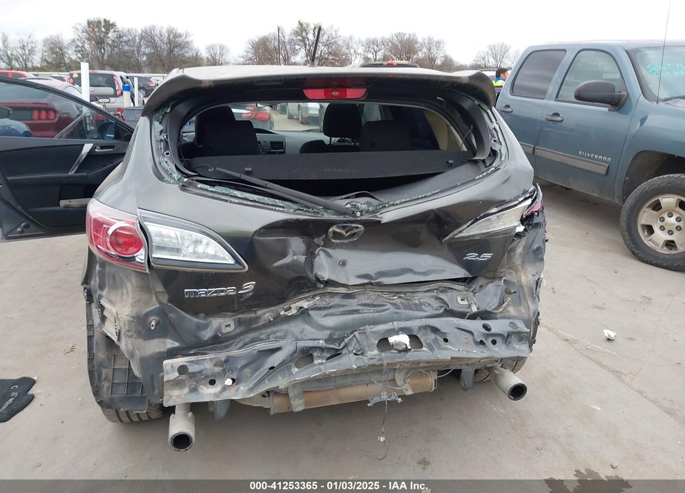 2011 MAZDA MAZDA3 VIN: JM1BL1K52B1420483
