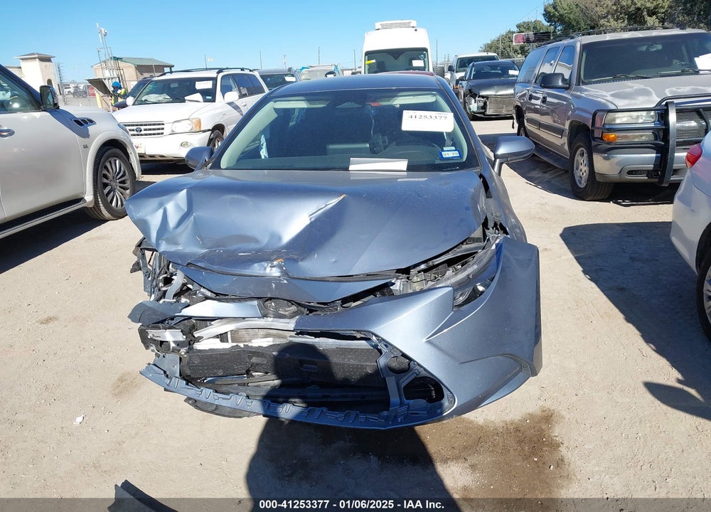 2023 TOYOTA COROLLA LE VIN: 5YFB4MDE1PP011535