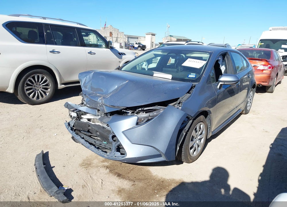 2023 TOYOTA COROLLA LE VIN: 5YFB4MDE1PP011535