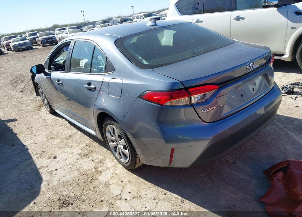 2023 TOYOTA COROLLA LE VIN: 5YFB4MDE1PP011535