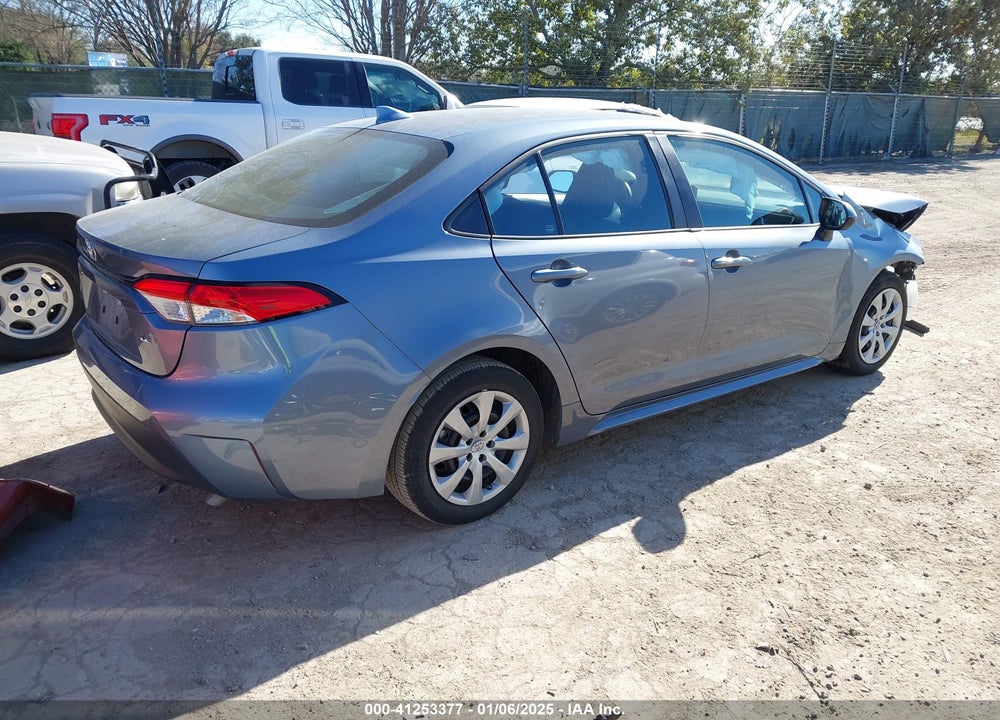 2023 TOYOTA COROLLA LE VIN: 5YFB4MDE1PP011535
