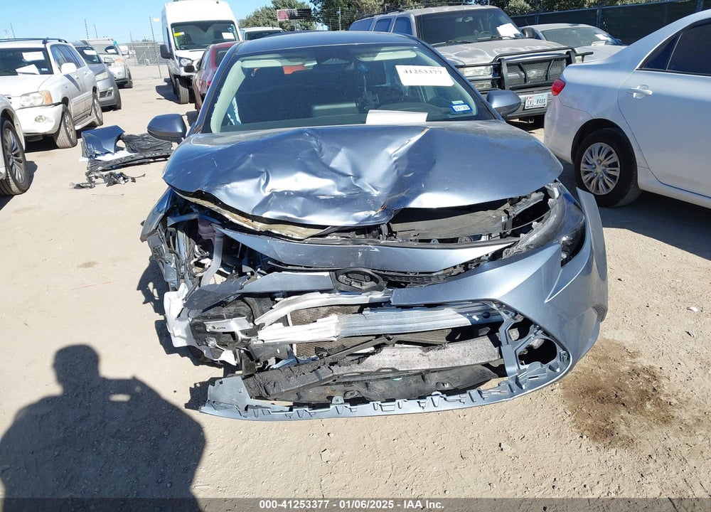 2023 TOYOTA COROLLA LE VIN: 5YFB4MDE1PP011535
