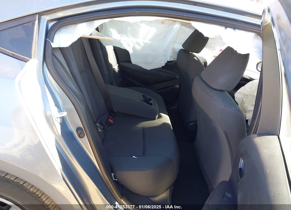 2023 TOYOTA COROLLA LE VIN: 5YFB4MDE1PP011535