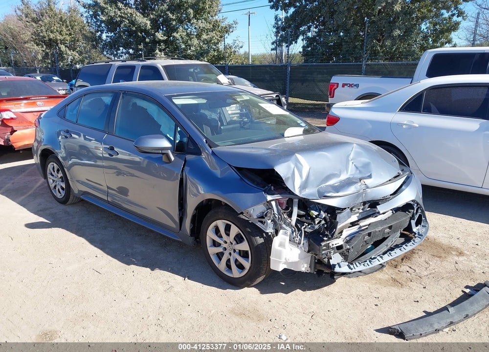 2023 TOYOTA COROLLA LE VIN: 5YFB4MDE1PP011535