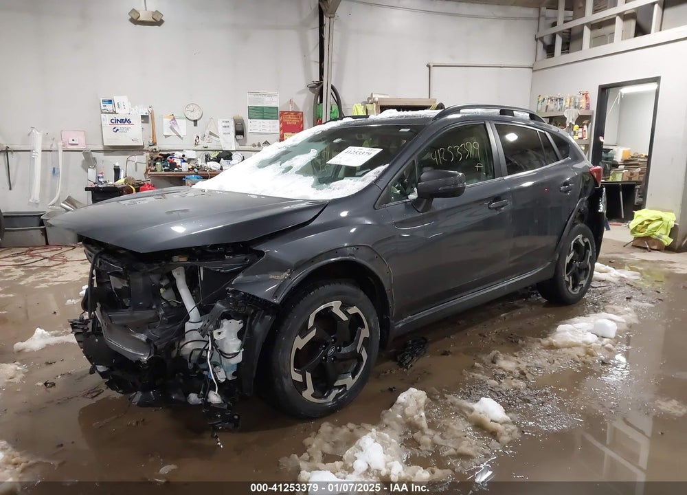 2021 SUBARU CROSSTREK LIMITED VIN: JF2GTHNC4MH223917