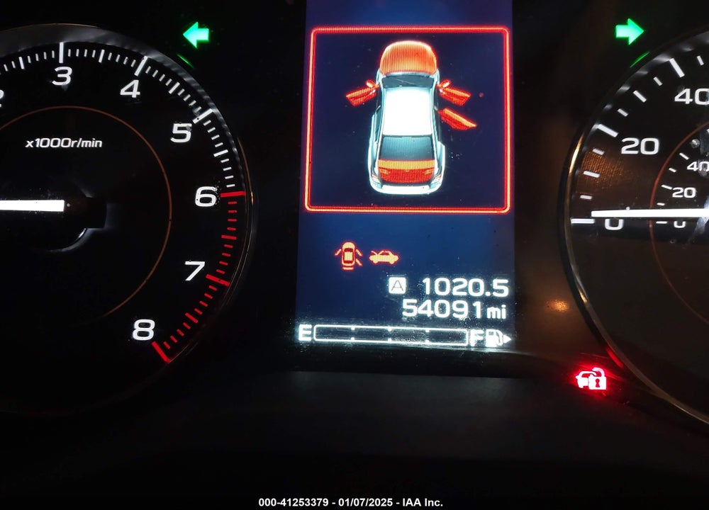 2021 SUBARU CROSSTREK LIMITED VIN: JF2GTHNC4MH223917
