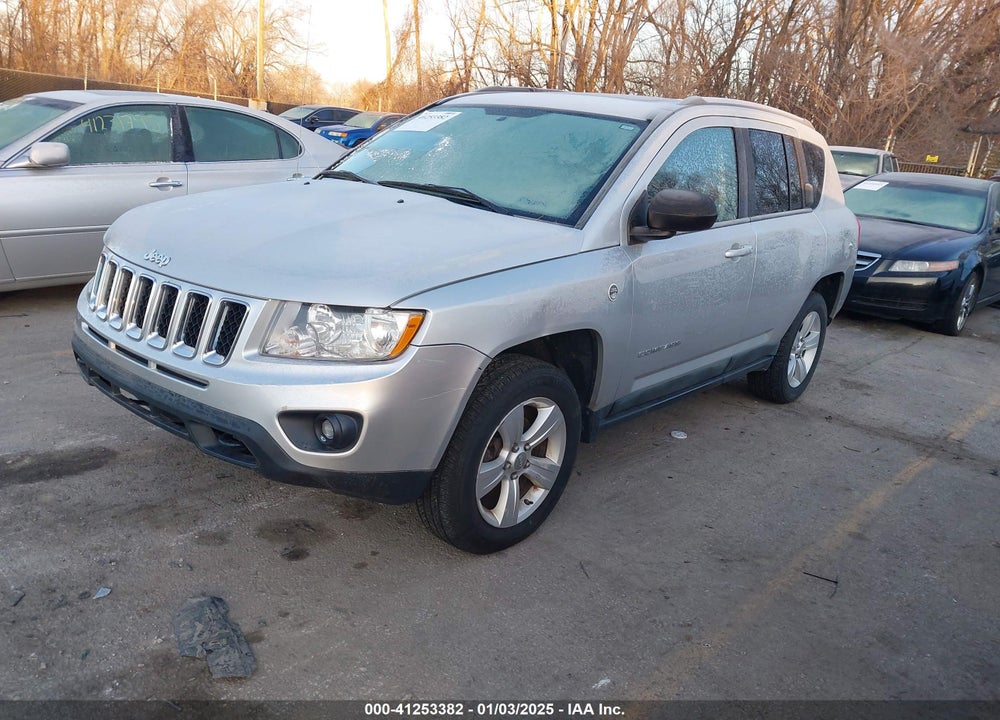 2011 JEEP COMPASS LIMITED VIN: 1J4NF5FB7BD177841
