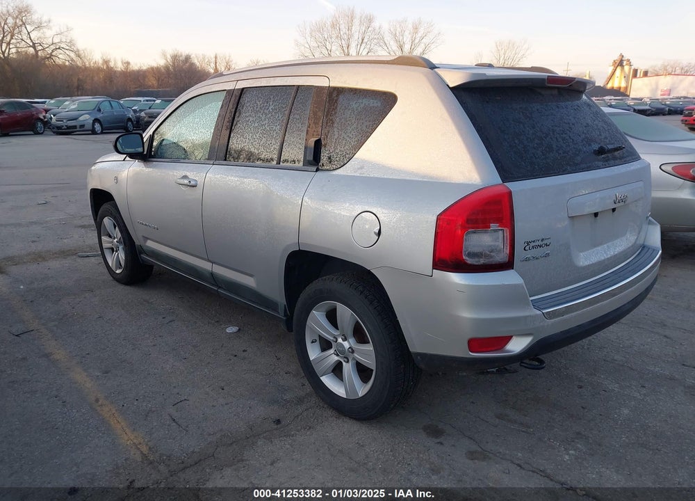2011 JEEP COMPASS LIMITED VIN: 1J4NF5FB7BD177841