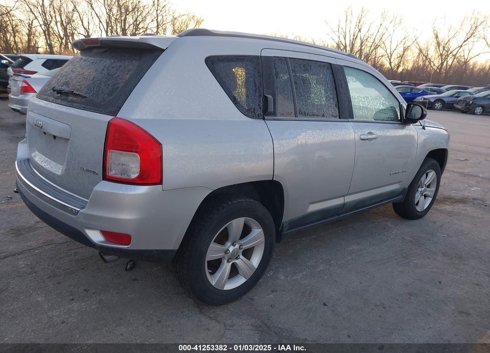 2011 JEEP COMPASS LIMITED VIN: 1J4NF5FB7BD177841