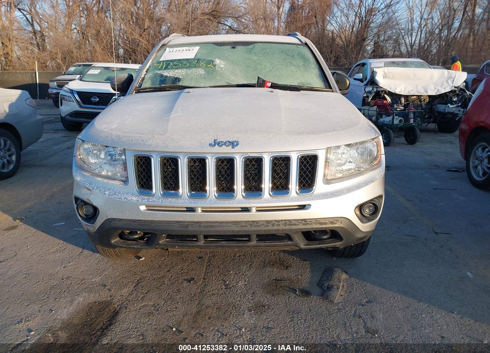 2011 JEEP COMPASS LIMITED VIN: 1J4NF5FB7BD177841
