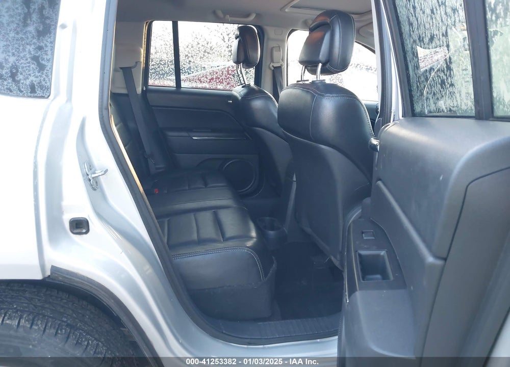 2011 JEEP COMPASS LIMITED VIN: 1J4NF5FB7BD177841