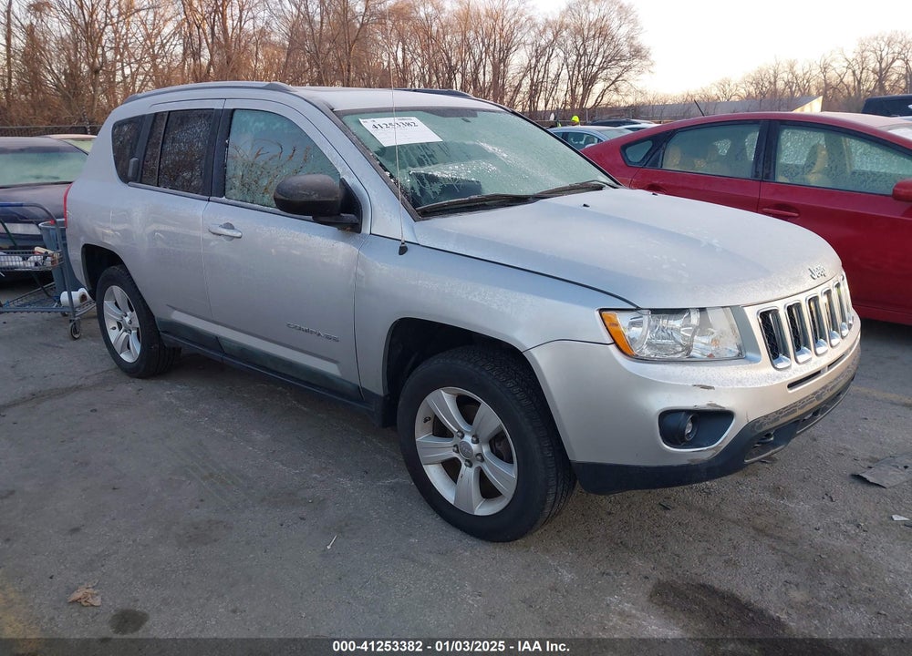 2011 JEEP COMPASS LIMITED VIN: 1J4NF5FB7BD177841