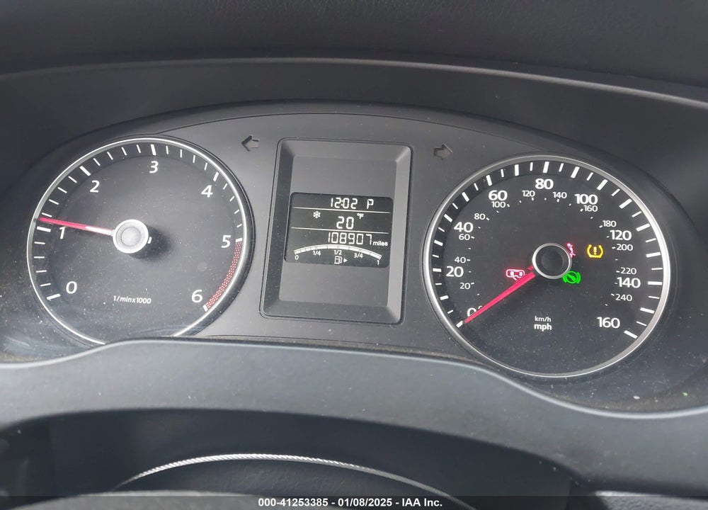 2013 VOLKSWAGEN JETTA 2.0L TDI VIN: 3VWLL7AJ2DM246858
