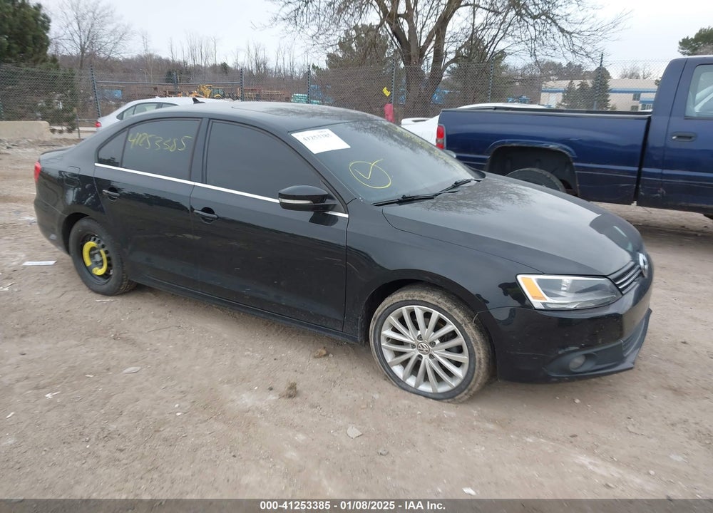 2013 VOLKSWAGEN JETTA 2.0L TDI VIN: 3VWLL7AJ2DM246858