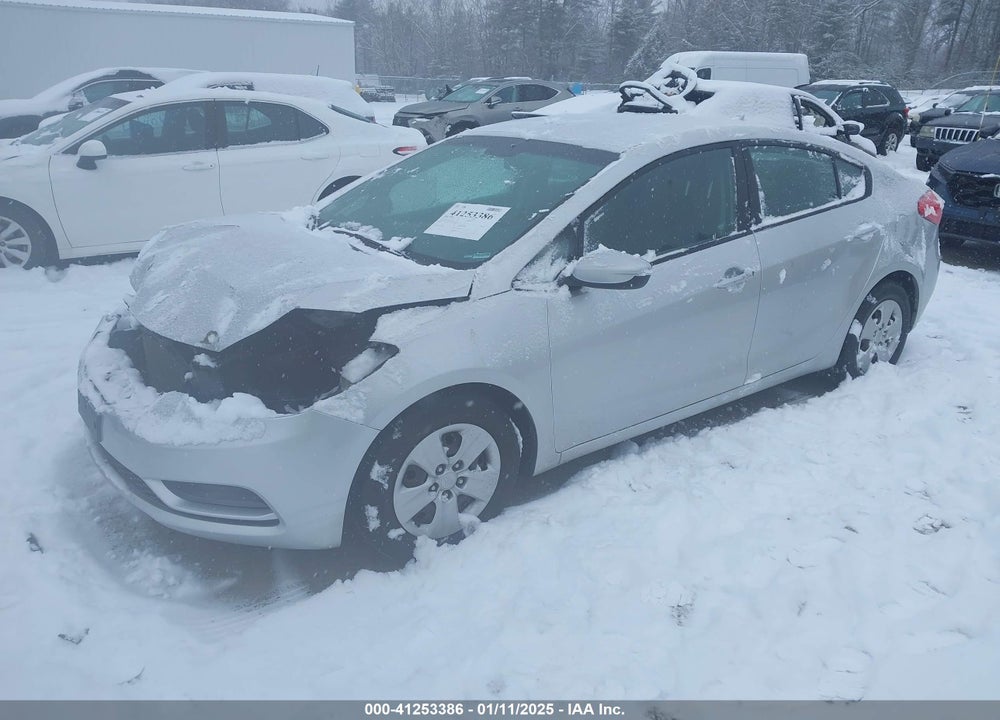 2015 KIA FORTE VIN: KNAFK4A69F5296613