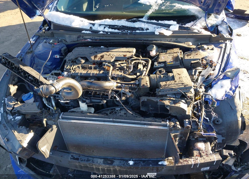 2021 HYUNDAI ELANTRA VIN: KMHLP4AG8MU069606