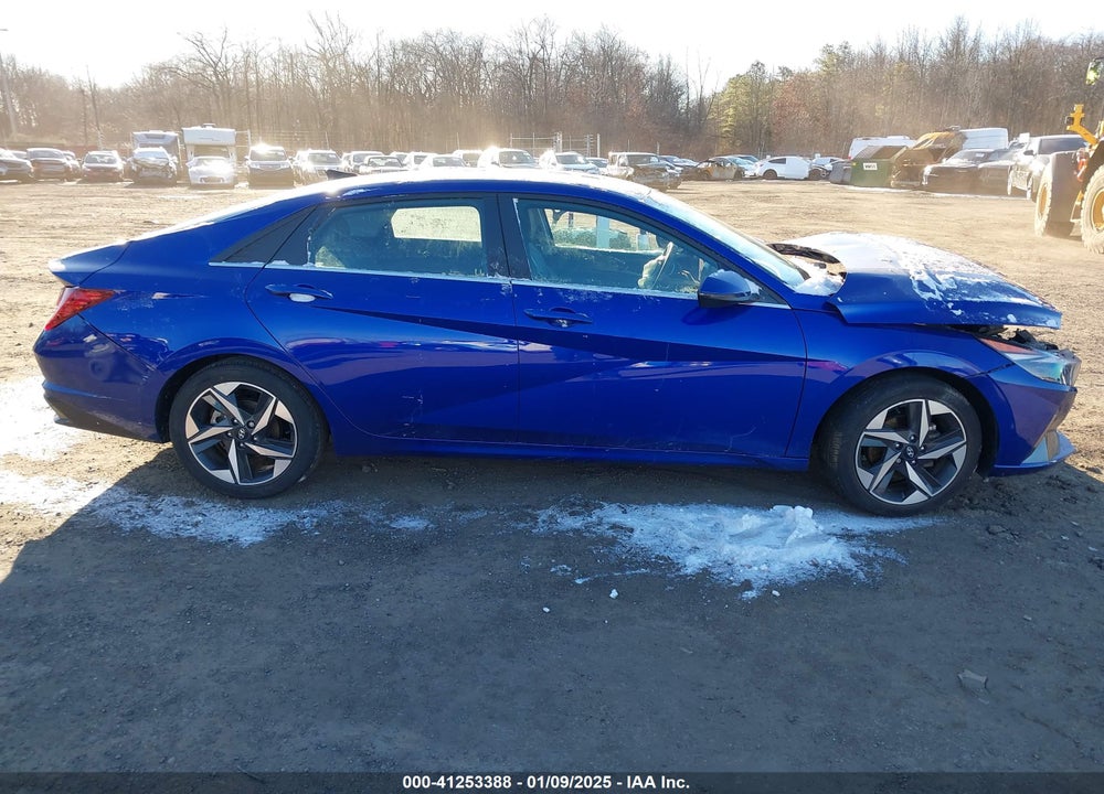 2021 HYUNDAI ELANTRA VIN: KMHLP4AG8MU069606