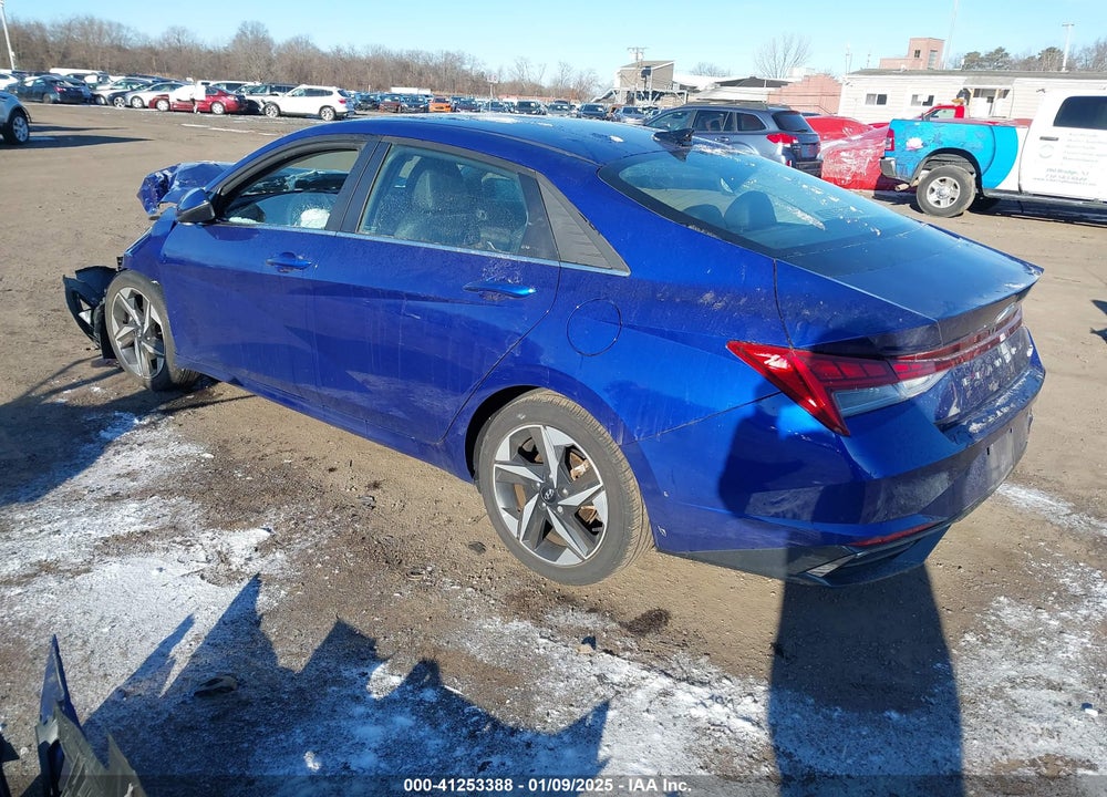 2021 HYUNDAI ELANTRA VIN: KMHLP4AG8MU069606