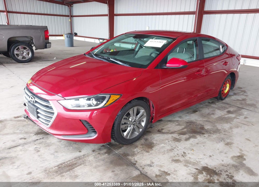 2017 HYUNDAI ELANTRA SE VIN: KMHD84LF6HU417687