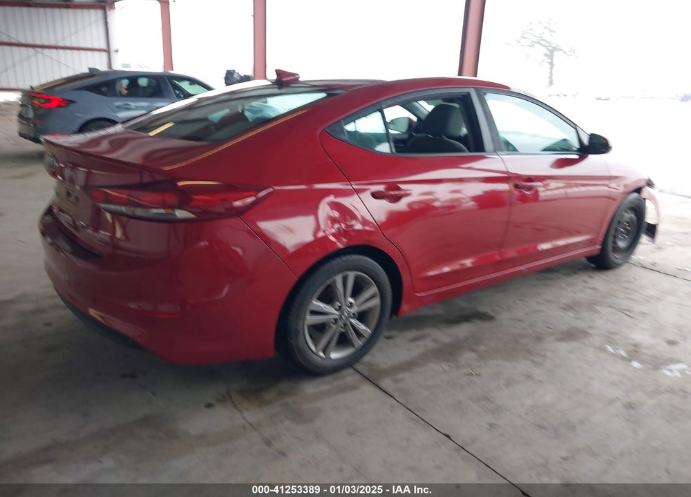2017 HYUNDAI ELANTRA SE VIN: KMHD84LF6HU417687