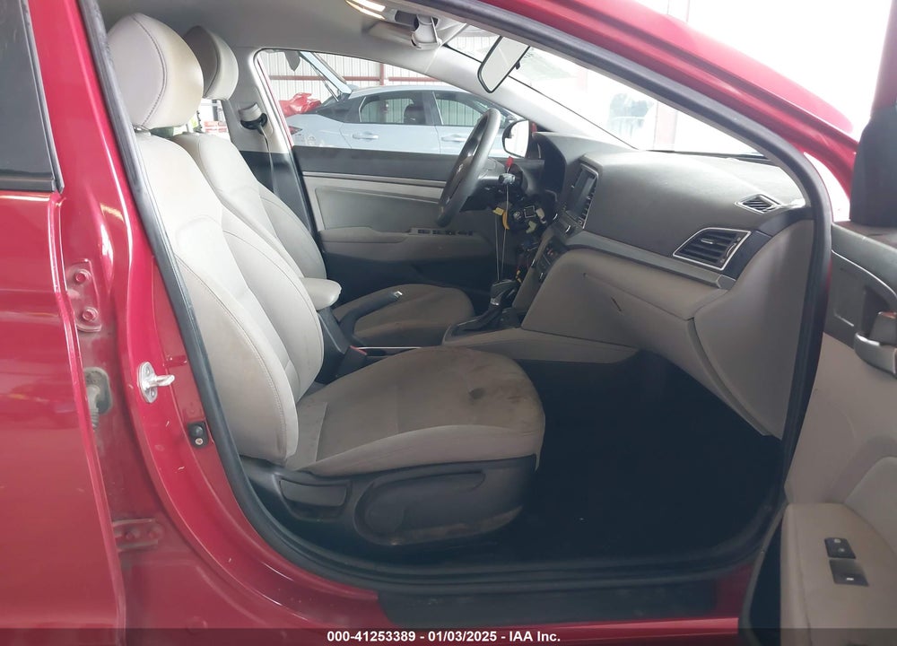 2017 HYUNDAI ELANTRA SE VIN: KMHD84LF6HU417687