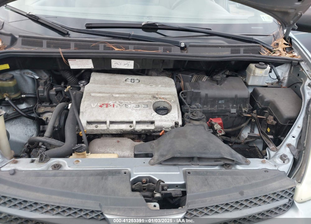2004 TOYOTA SIENNA LE VIN: 5TDZA23C24S117569