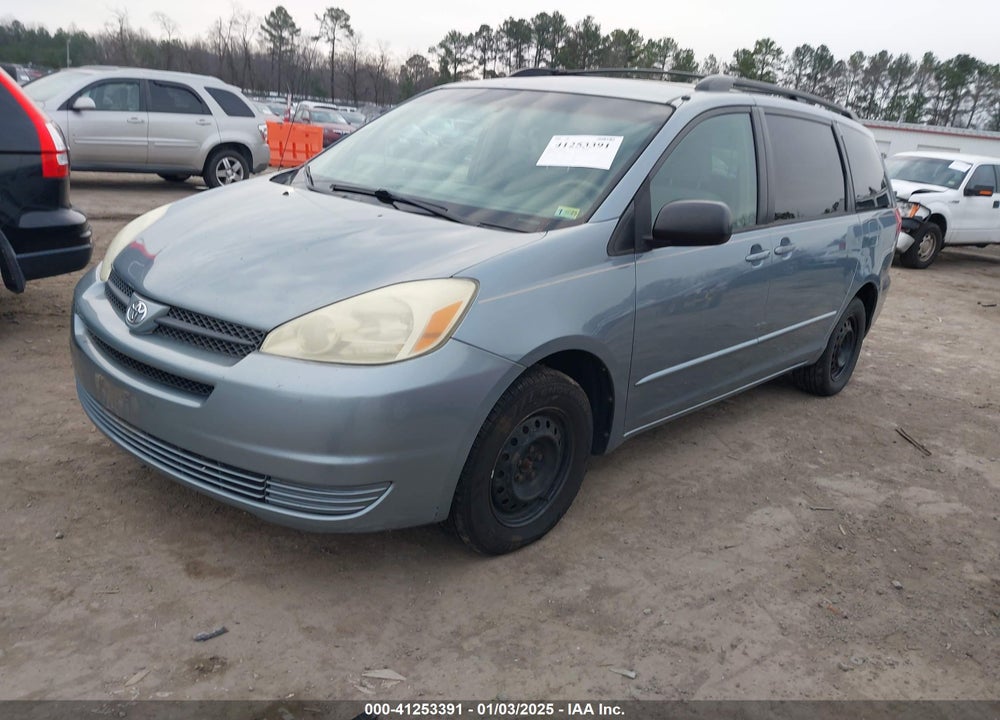 2004 TOYOTA SIENNA LE VIN: 5TDZA23C24S117569