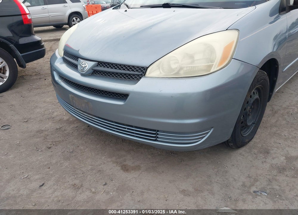 2004 TOYOTA SIENNA LE VIN: 5TDZA23C24S117569